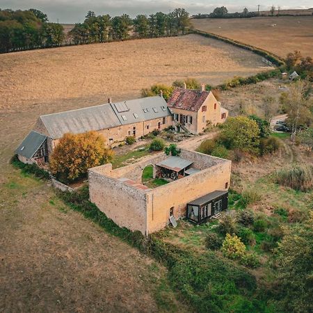 Tiny House Morvan Bourgogne Nature - 2H De Paris Bussieres  Buitenkant foto