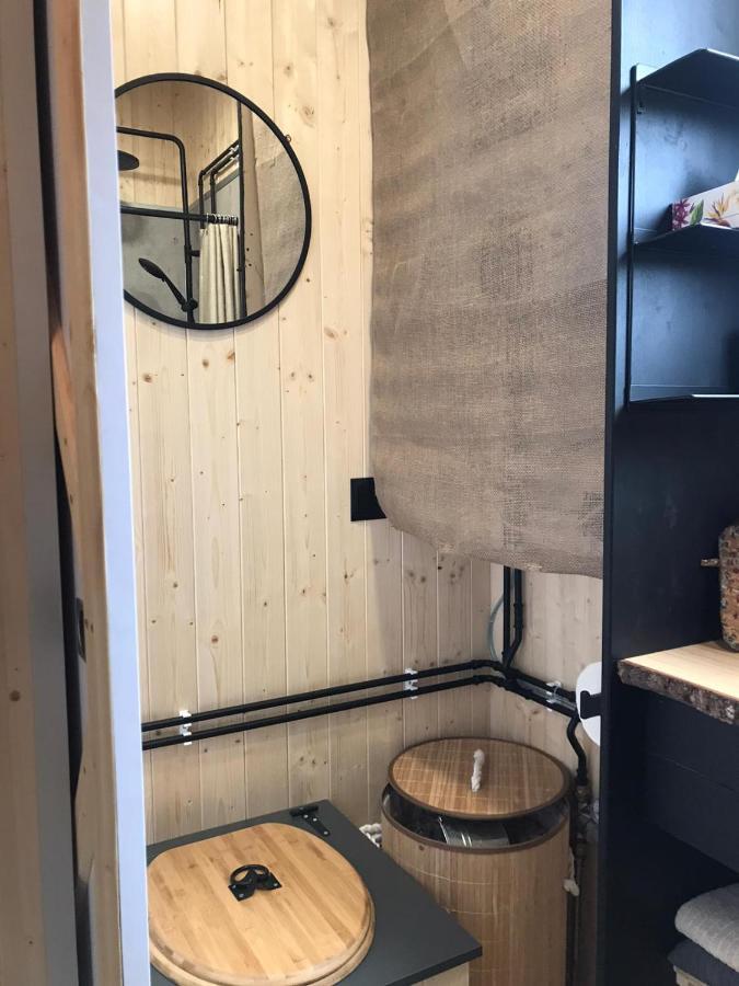 Tiny House Morvan Bourgogne Nature - 2H De Paris Bussieres  Buitenkant foto