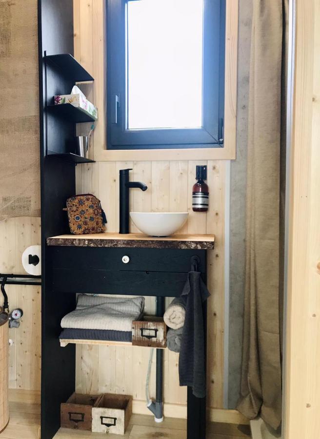 Tiny House Morvan Bourgogne Nature - 2H De Paris Bussieres  Buitenkant foto