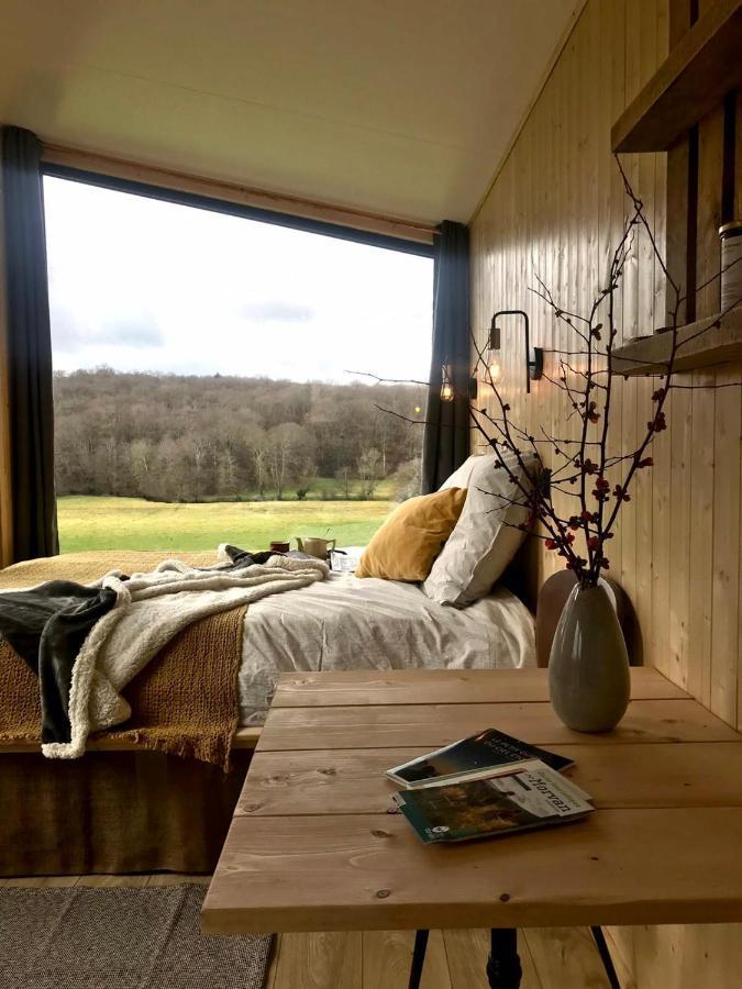 Tiny House Morvan Bourgogne Nature - 2H De Paris Bussieres  Buitenkant foto