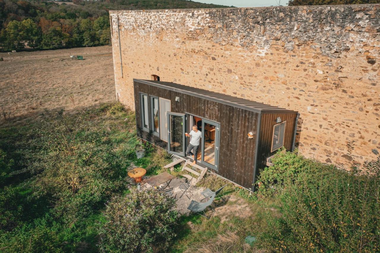 Tiny House Morvan Bourgogne Nature - 2H De Paris Bussieres  Buitenkant foto