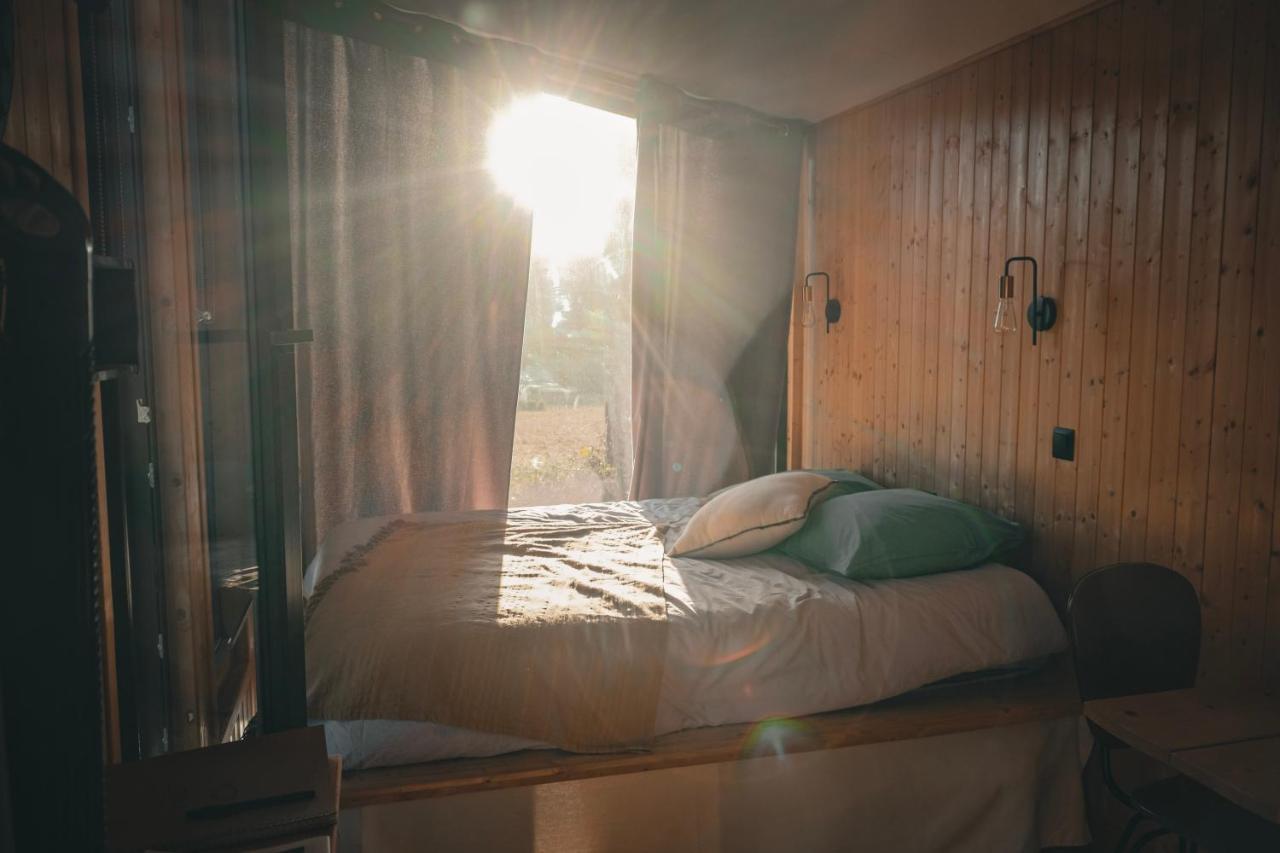 Tiny House Morvan Bourgogne Nature - 2H De Paris Bussieres  Buitenkant foto