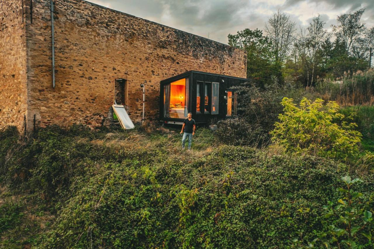 Tiny House Morvan Bourgogne Nature - 2H De Paris Bussieres  Buitenkant foto